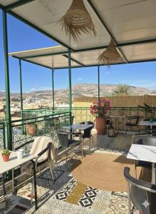 Μπαλκόνι ή βεράντα στο Riad Dalia - Fes Medina