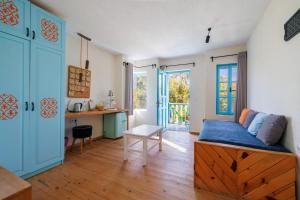 Kuchyň nebo kuchyňský kout v ubytování Yonca Lodge