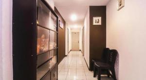 TV a/nebo společenská místnost v ubytování OYO 89465 Golden Lounge + 95 fotografií