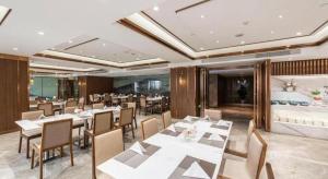 Posezení v ubytování Nanjing Rsun Hotel