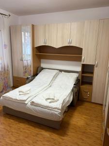 Ένα ή περισσότερα κρεβάτια σε δωμάτιο στο APARTAMENt SOLO