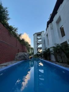 Πισίνα στο ή κοντά στο Hotel Woodland