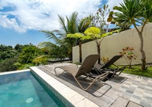 Bassein majutusasutuses ESTU Serenity Villa - 2 Bedroom & Private Pool in Ubud või selle lähedal