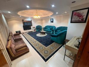 Posezení v ubytování دار الضيافة - Dar Aldyafah + 30 fotografií