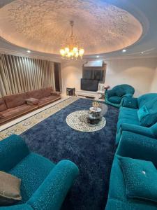 Posezení v ubytování دار الضيافة - Dar Aldyafah