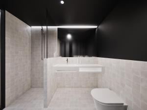 Ένα μπάνιο στο Hotel 1802