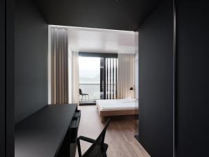 Ένα ή περισσότερα κρεβάτια σε δωμάτιο στο Hotel 1802