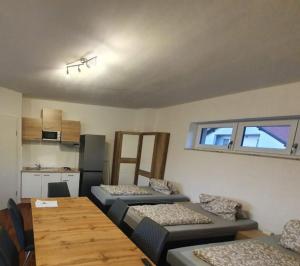 Kuchyň nebo kuchyňský kout v ubytování Kurzzeitvermietung - Gratwein