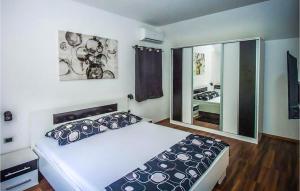 Voodi või voodid majutusasutuse Nice Home In Imotski With Private Swimming Pool, Can Be Inside Or Outside toas