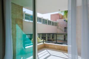 Bazén v ubytování Petra Palace Hotel nebo v jeho okolí