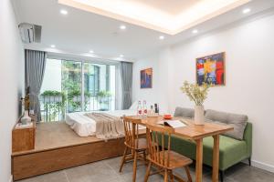 Χώρος καθιστικού στο Modern Residence with Elevator - Near Old Quarter +135 φωτογραφίες