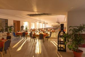 Un restaurant sau alt loc unde se poate mânca la Petra Palace Hotel