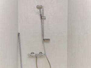 Ένα μπάνιο στο Apartamento la Casa Tahko