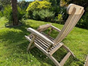 Zahrada ubytování Domus26 chambre Meridional