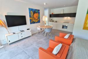 Køkken eller tekøkken på Hello Zeeland - Babelweg 11 2p