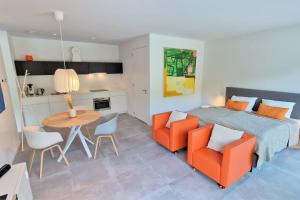 Køkken eller tekøkken på Hello Zeeland - Babelweg 11 2p