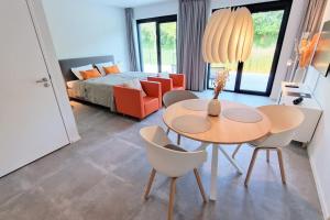 Et opholdsområde på Hello Zeeland - Babelweg 11 2p + 2 billeder