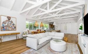 Posezení v ubytování TS Element