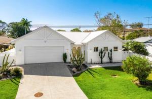 Zahrada ubytování TS Element