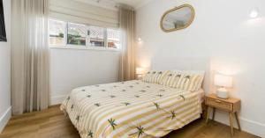 Postel nebo postele na pokoji v ubytování TS Element + 12 fotografií