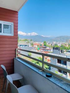 Nespecifikovaný výhled na hory nebo výhled na hory při pohledu z apartmánu + 72 fotografií