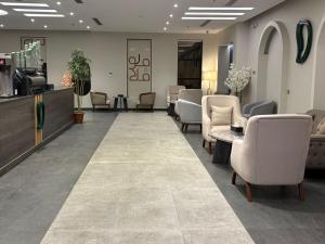 Et opholdsområde på فندق فلافور Flavor Hotel