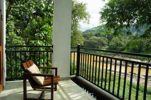 Μπαλκόνι ή βεράντα στο Riverside Lounge Kandy