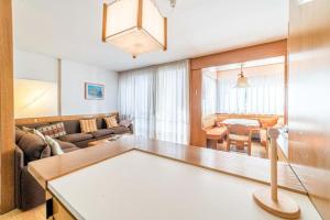 Khu vực ghế ngồi tại Appartamento Bernardi