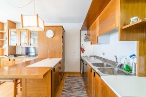 Nhà bếp/bếp nhỏ tại Appartamento Bernardi