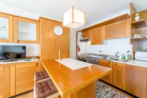 Nhà bếp/bếp nhỏ tại Appartamento Bernardi +5 ảnh