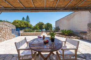 Μπαλκόνι ή βεράντα στο Villa fronte mare nel Salento +12 φωτογραφίες