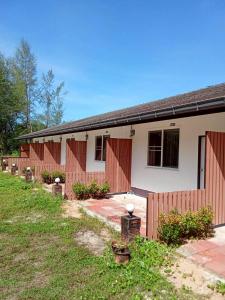 Budova, kde se hostel nachází