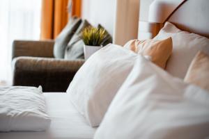 Postel nebo postele na pokoji v ubytování Vivea Hotel Bad Goisern