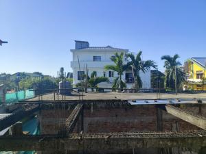 Bazén v ubytování Rooftop haven nebo v jeho okolí