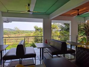 Balkón nebo terasa v ubytování Palette The Moon Hotel Goa
