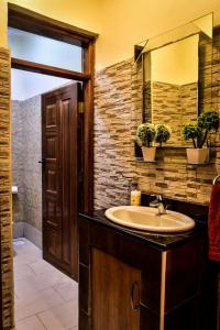 Ένα μπάνιο στο Sheerdrop Country Home Nakuru