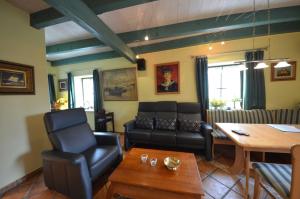 Χώρος καθιστικού στο Reethäuser 29 Fam Kröning +129 φωτογραφίες