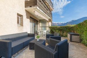 Nespecifikovaný výhled na hory nebo výhled na hory při pohledu z apartmánu