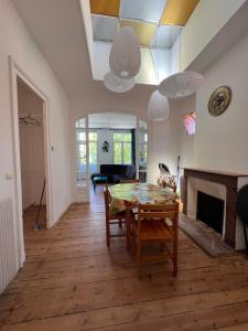 Χώρος καθιστικού στο Appartement La parenthèse Arcachonnaise