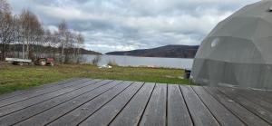 Příroda nedaleko luxury tent