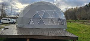 Budova, kde se the luxury tent nachází