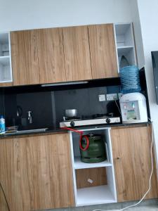 Kuchyň nebo kuchyňský kout v ubytování Be Happy Homes Tsavo Fedha 1224