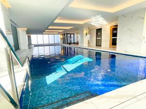 Fotografie z fotogalerie ubytování Box Hill Core Hotel Style Double Suite High-End Furniture Double King Bed Super Large Space v destinaci Box Hill