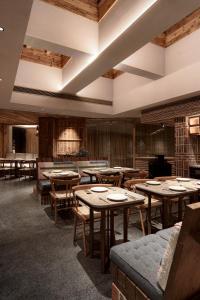 Restaurace v ubytování Chongqing Jinfo Cloudhaus Boutique Hotel