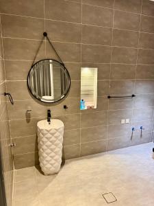 Ένα μπάνιο στο شاليهات سمو بارك 2