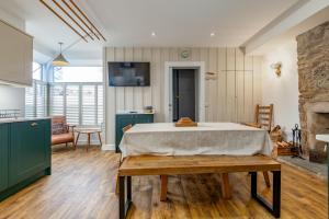 TV a/nebo společenská místnost v ubytování Toll Green View - Elie