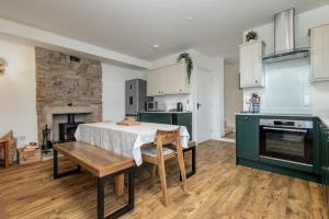 Kuchyň nebo kuchyňský kout v ubytování Toll Green View - Elie