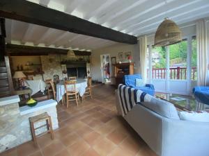 Posezení v ubytování Les rives enchantées