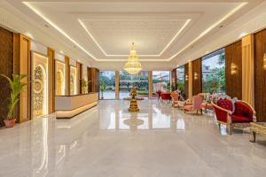 Khu vực sảnh/lễ tân tại Sterling Amargarh Jodhpur +45 ảnh
