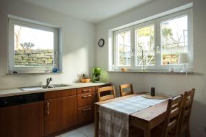 Køkken eller tekøkken på Bei Bo in Rösrath